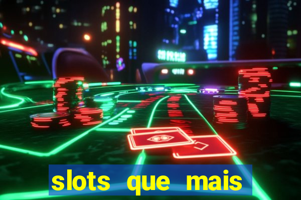 slots que mais pagam pragmatic play